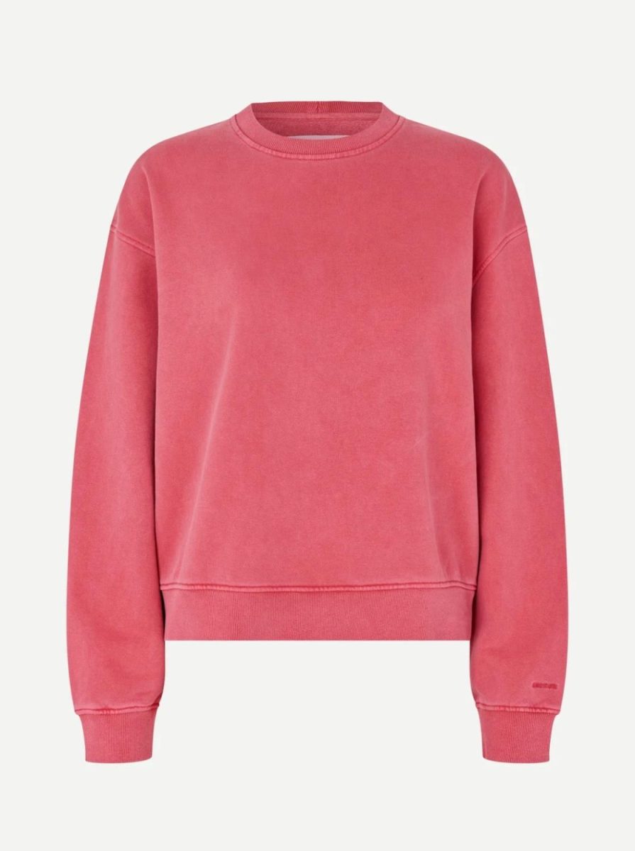 Savan Sweatshirt -  Earth Red Pigment