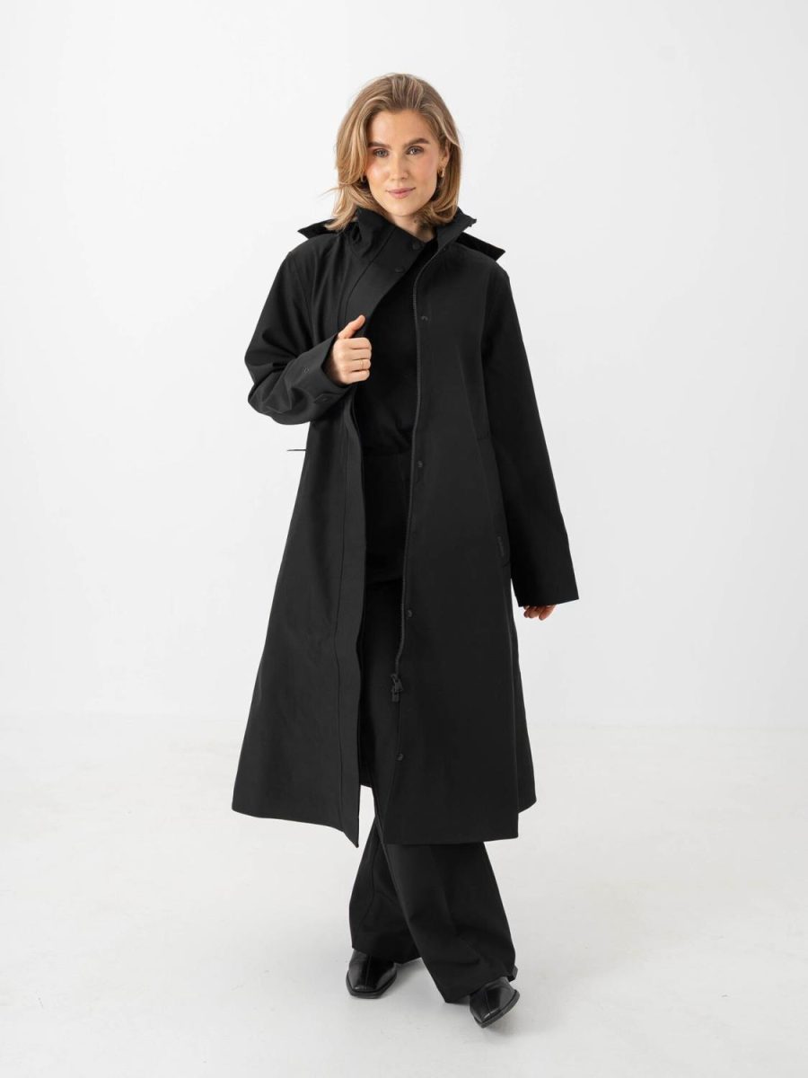 Suva Vision Softshell A-Line W Jacket Black
