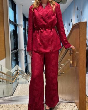 Yassiro HW Pants Persian Red