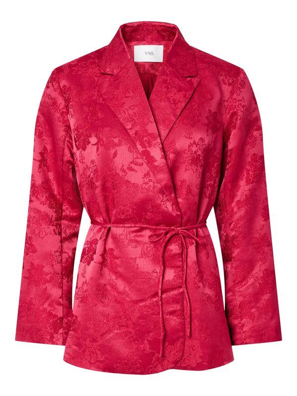 Yassiro LS Tie Blazer Persian Red