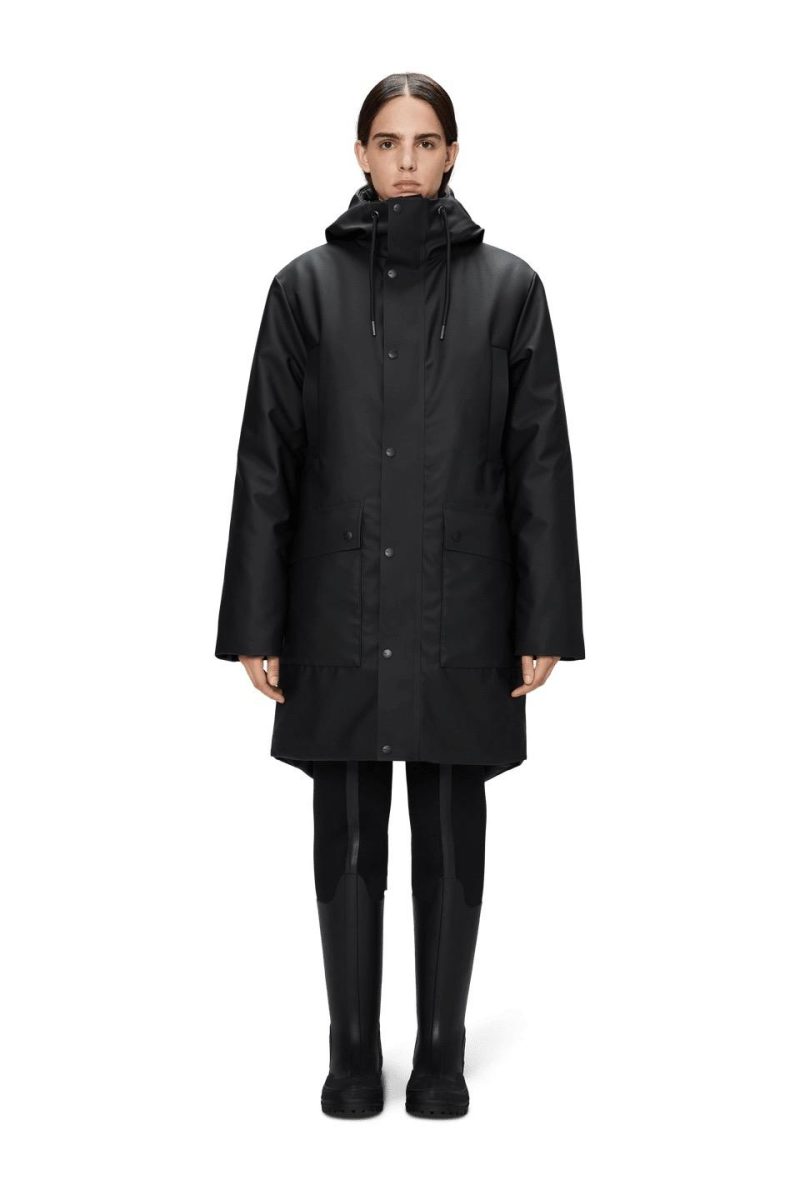 Nome Long Parka - Black