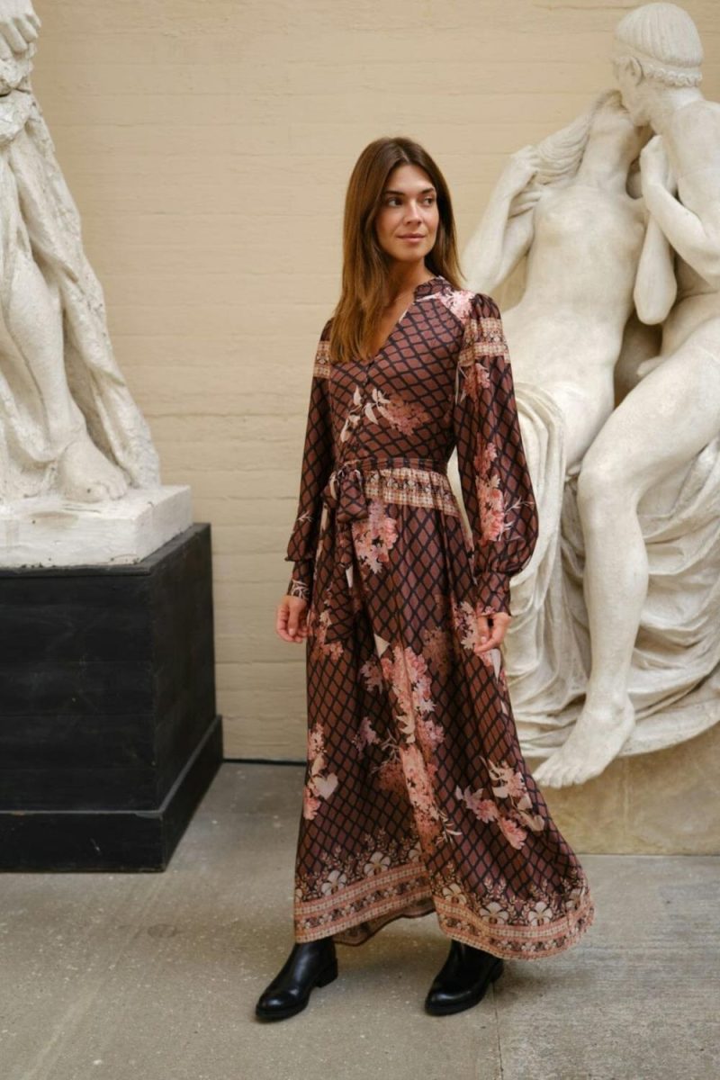 Nova Botanical Border Dress