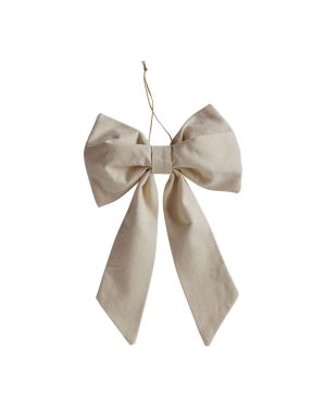 Bow-Xmas-L- Cream