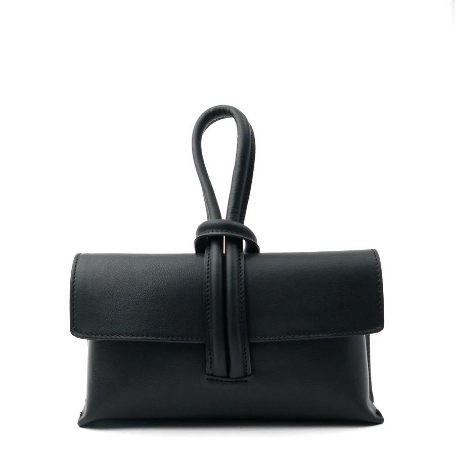 Barletta Veske Skinn Glatt Sort