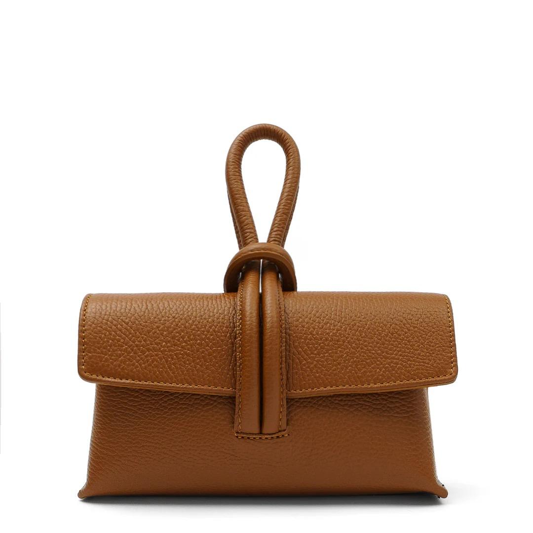 Barletta Veske Skinn Chocolate