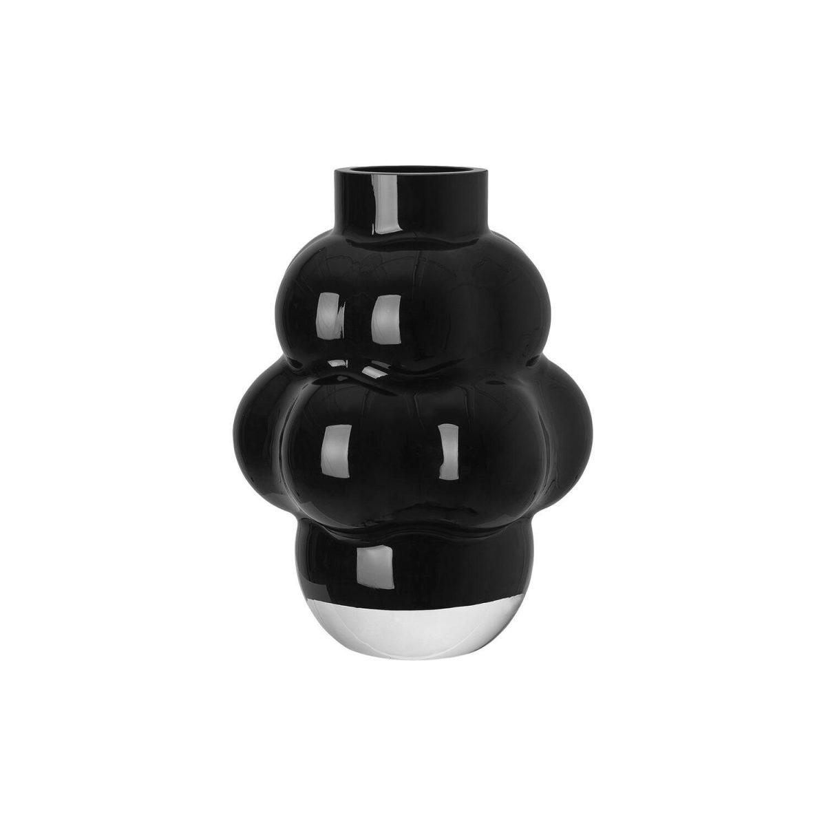 Ballon vase 04 Black