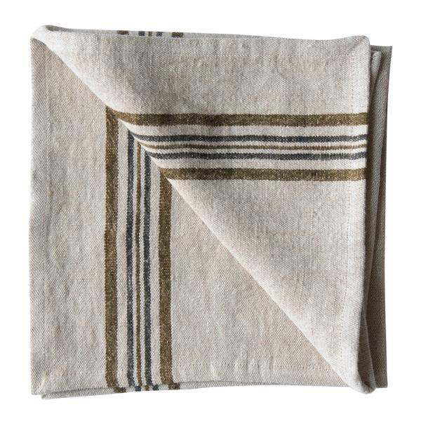 Astrid serviett 50x50 cm oliven