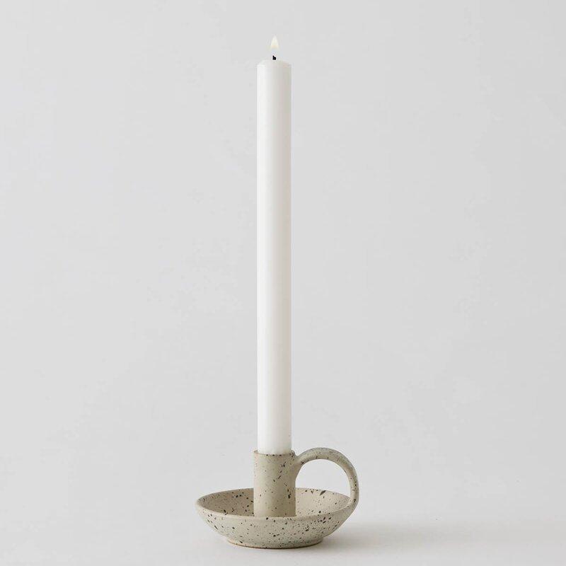 Nimo Candleholder Beige