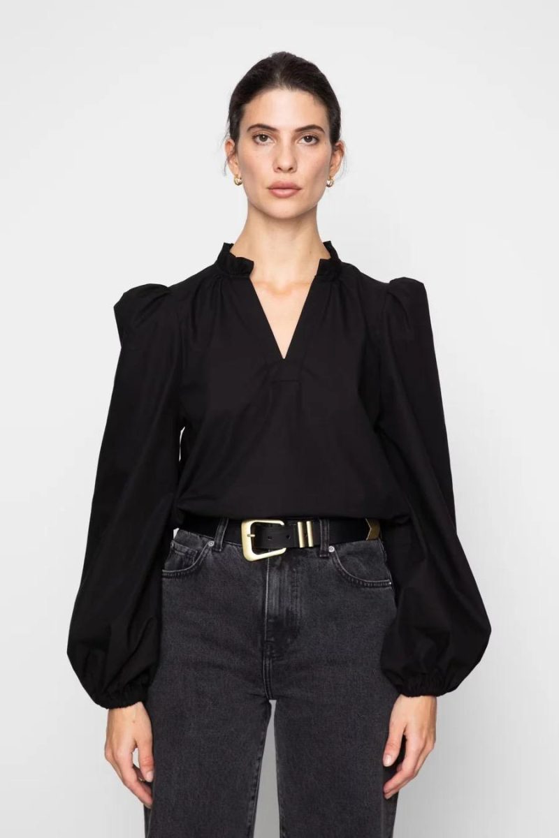 Infinity Blouse Black