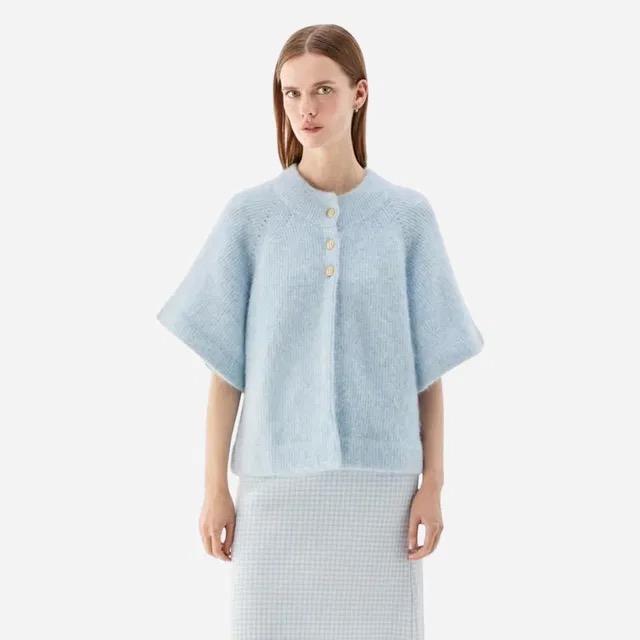 Vilanie cardigan - Ice Blue