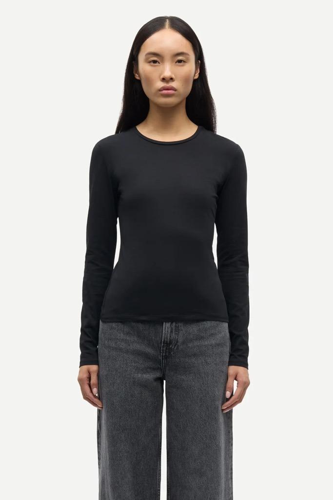 Saesme LS t-shirt - Black