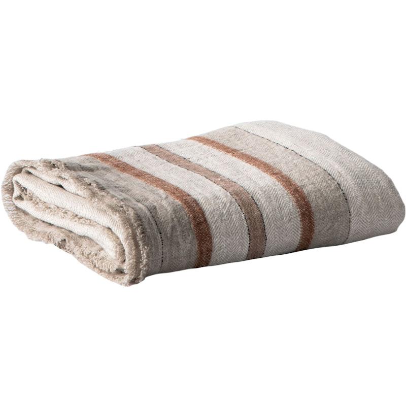 Emilio Blanket Herringbone 130x170cm
