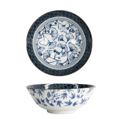 Flora Japonica Ramen Bowl 21x7,8 cm