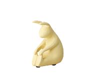 Yoga Rabbit Gul Sittende
