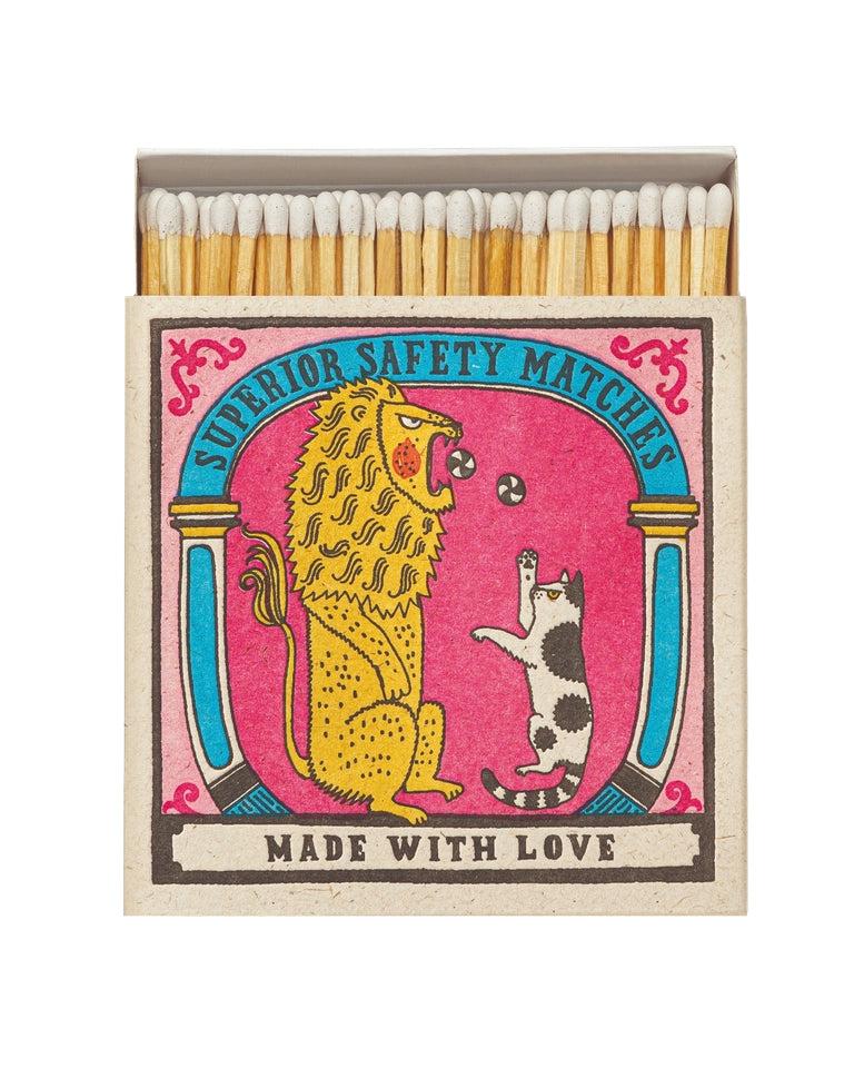 Fyrstikker - Big Cat. Little Cat