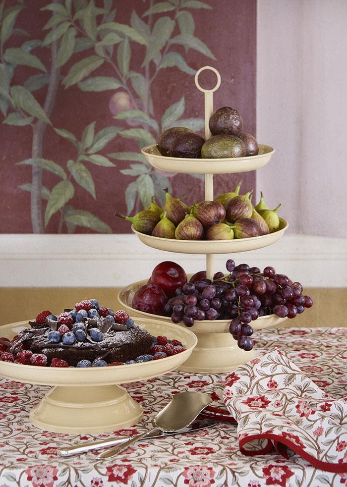 Etasjefat H52 cm Alora Cream