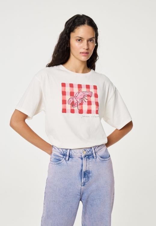 Fay T-Shirt Cozy White