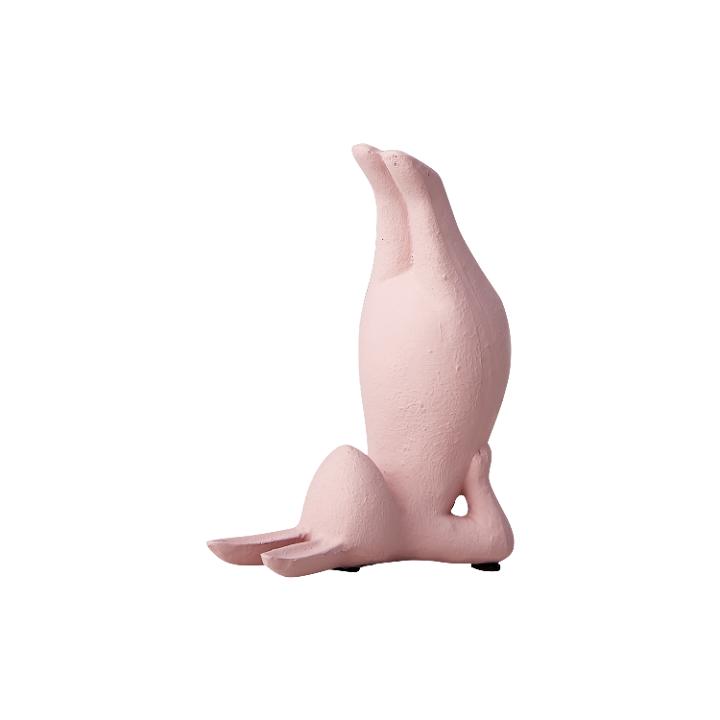 Yoga Rabbit Rosa Stående