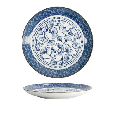 Flora Japonica Plate Ginko 25,7x3 cm