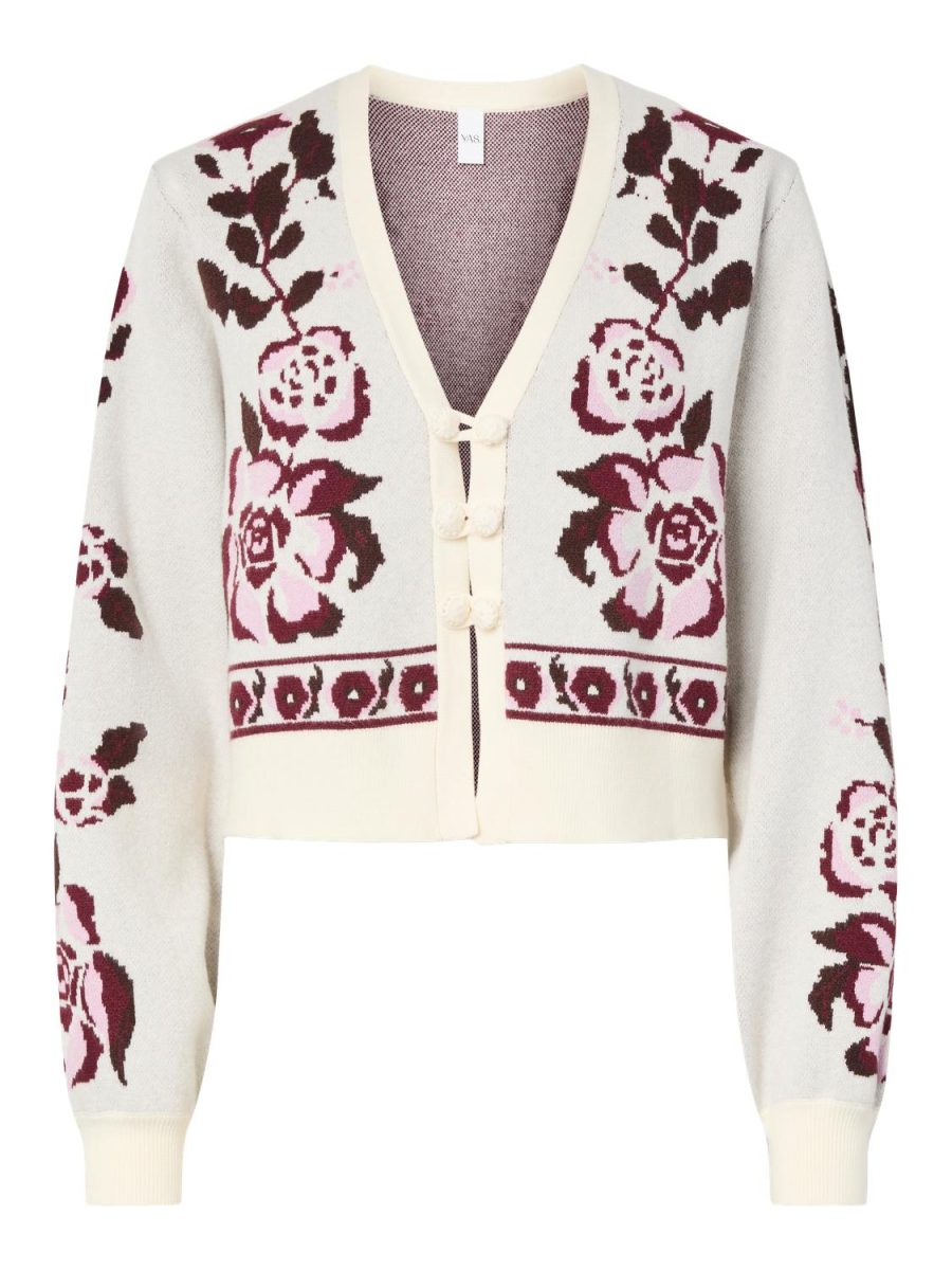 Yasreno LS Knit Cardigan