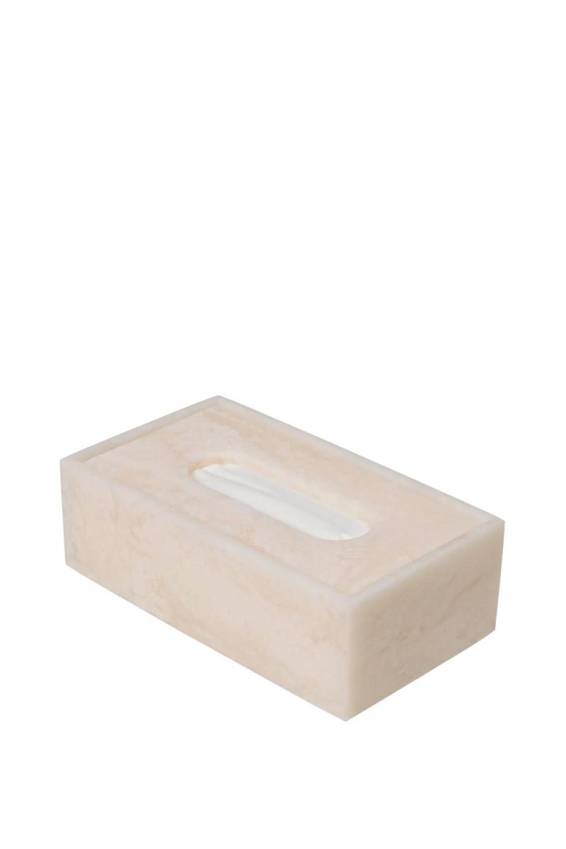 Lommetørkleboks - Mist Tissue Box Pearl
