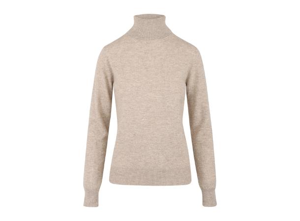 Bailey Turtleneck - Light Sand