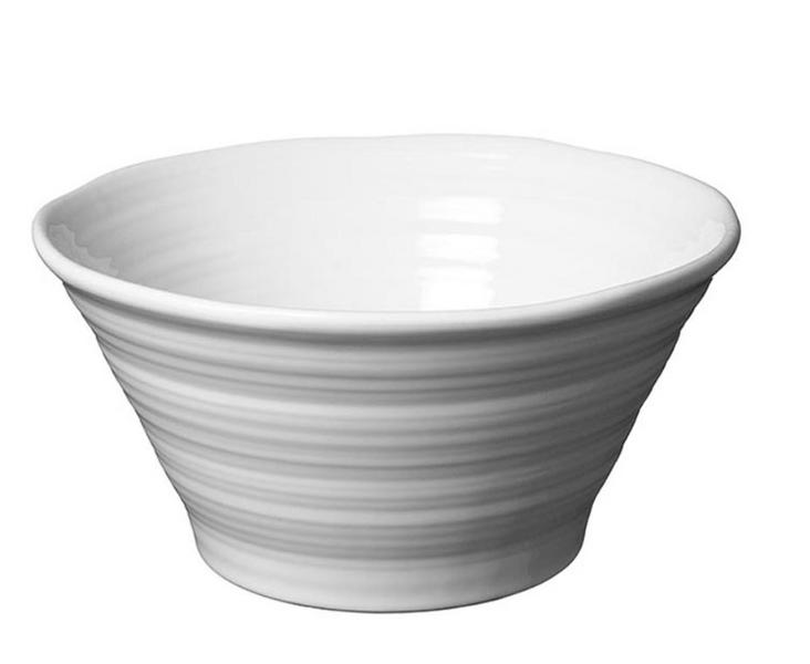 Skål Capri 35 cm Hvit