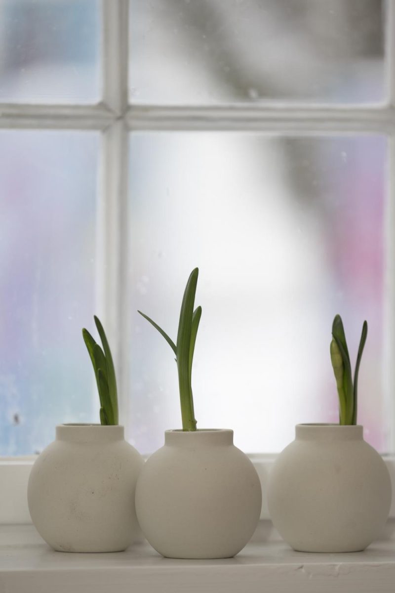 Søgne Nora Vase Small Beige