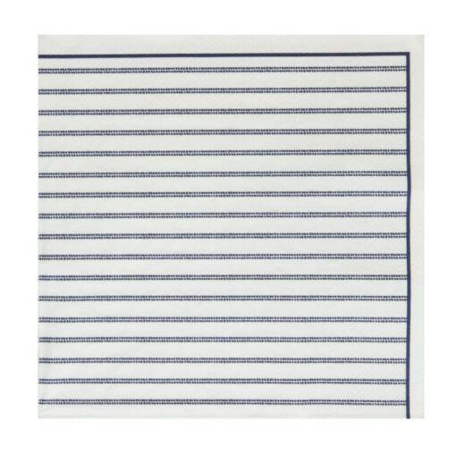Serviett pakke 20 stk. Sindy stripes Laura Ashley