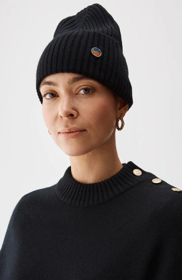 Malin beanie Black
