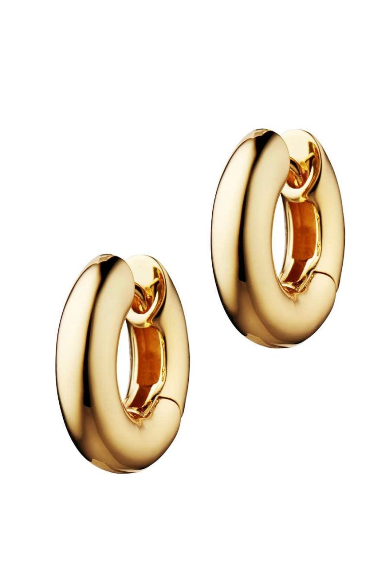 The Big O Hoop - Gold