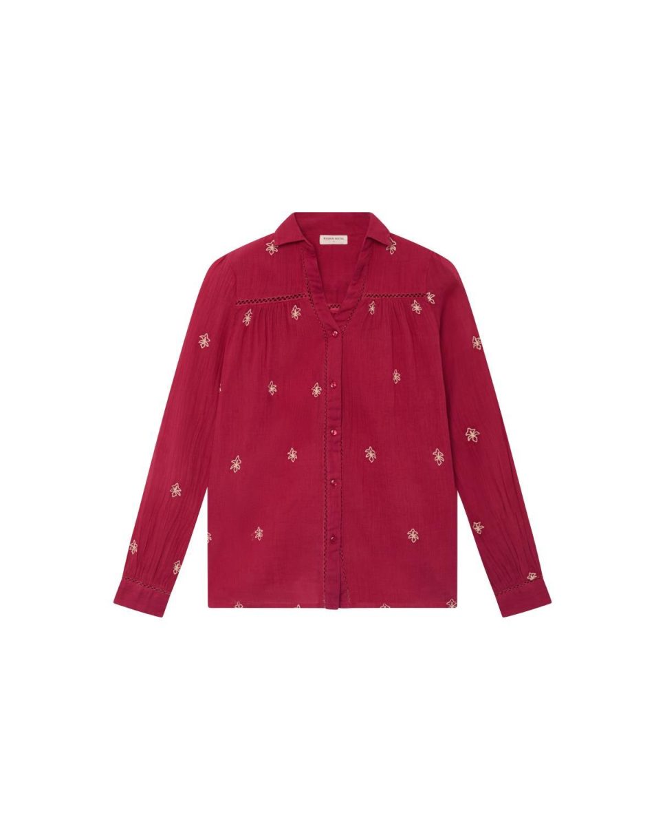 Medusa Rani Shirt Rasberry