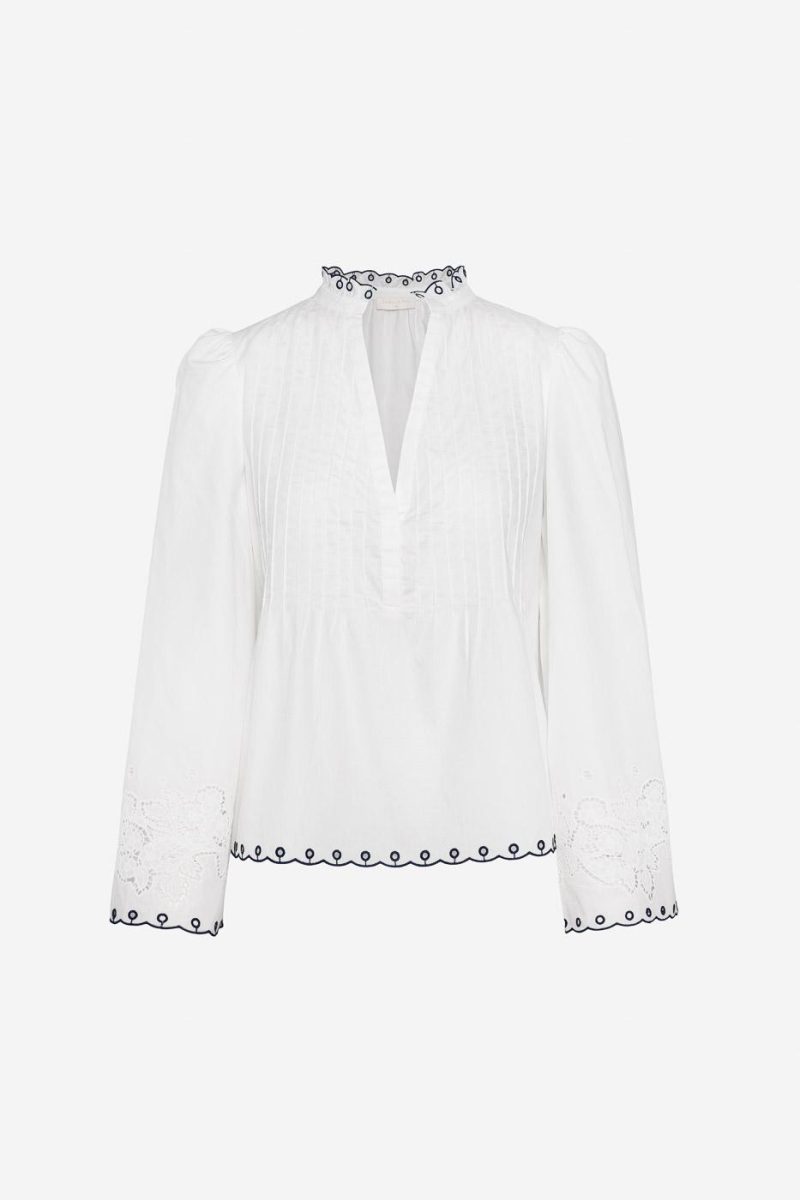 Lynn Blouse White