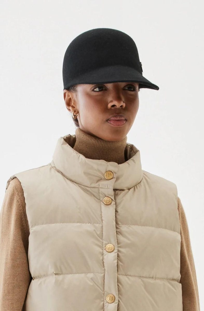 TRISHIA Tovet Cap - Sort