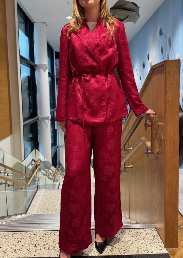 Yassiro HW Pants Persian Red