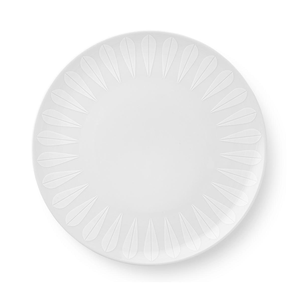 Lotus White Dinner Plate 28cm