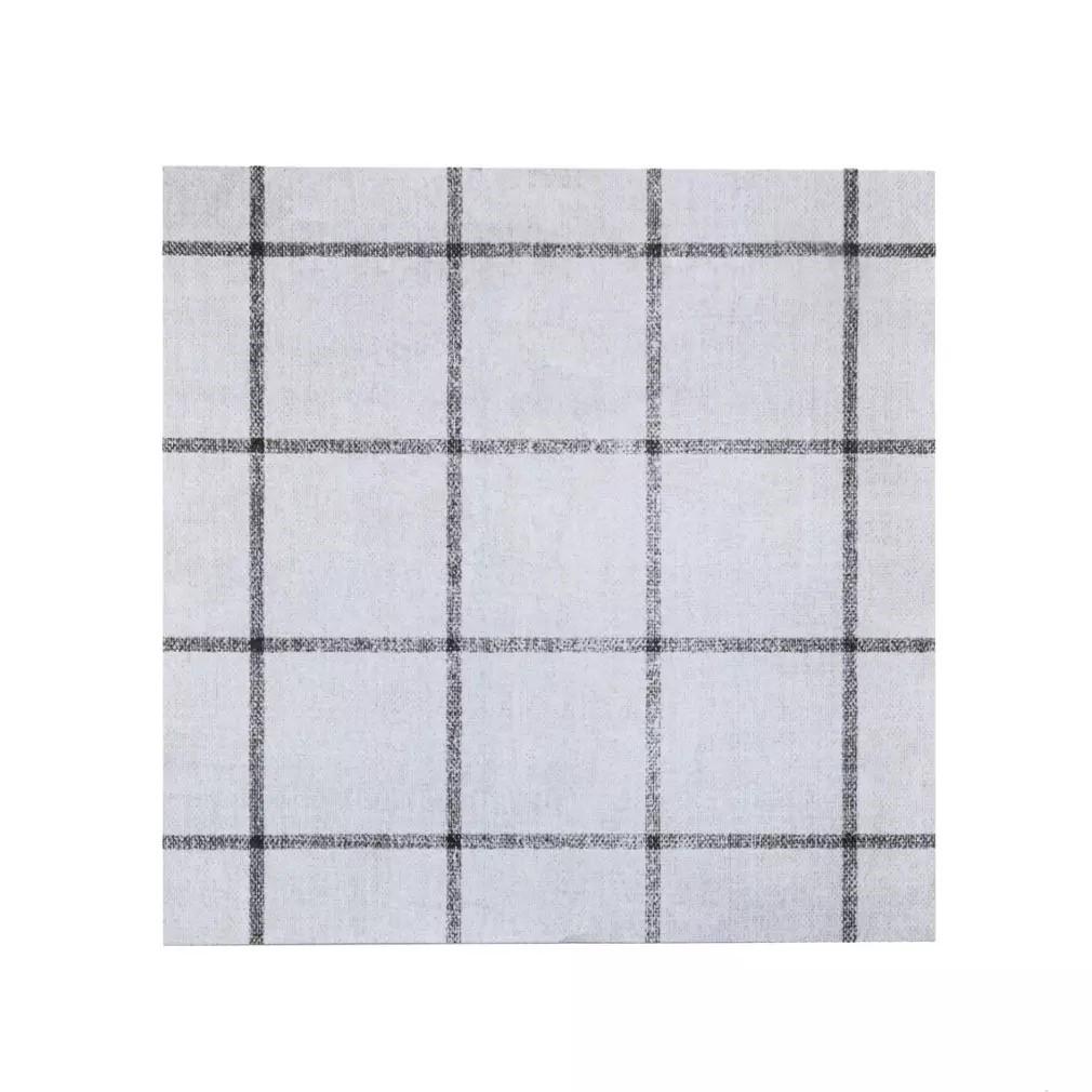 sögne serviett ruter beige