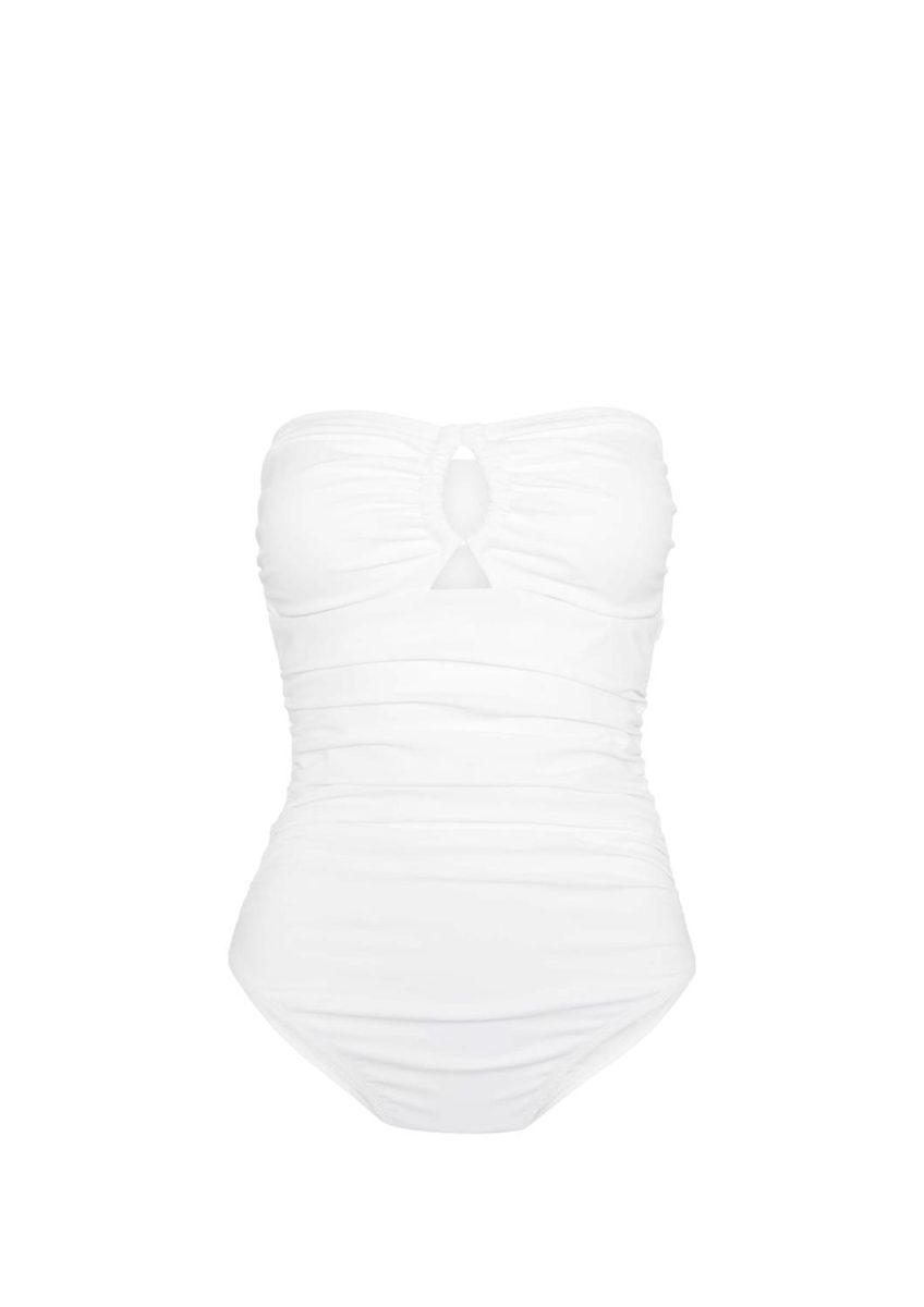 Prudence Swimsuit White