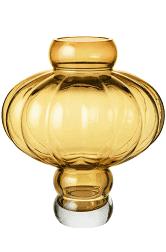 Ballon vase 03 Amber