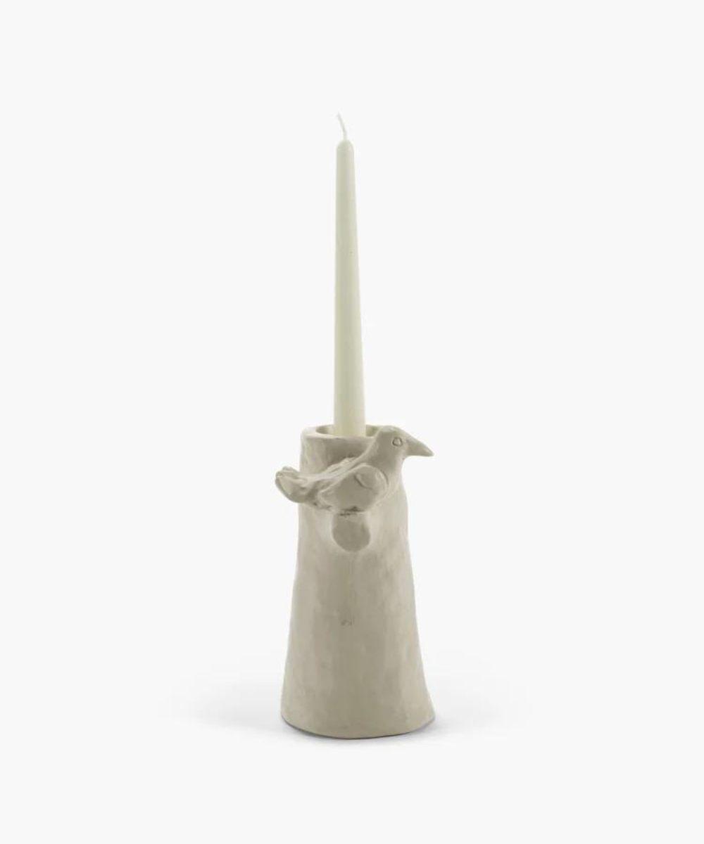 CANDLE HOLDER BEIGE COSAS LINDAS