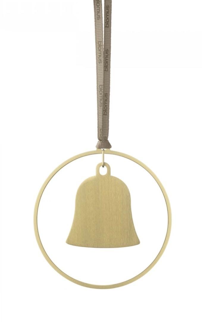 Set of 4 Christmas Ornaments Bells - KITAI