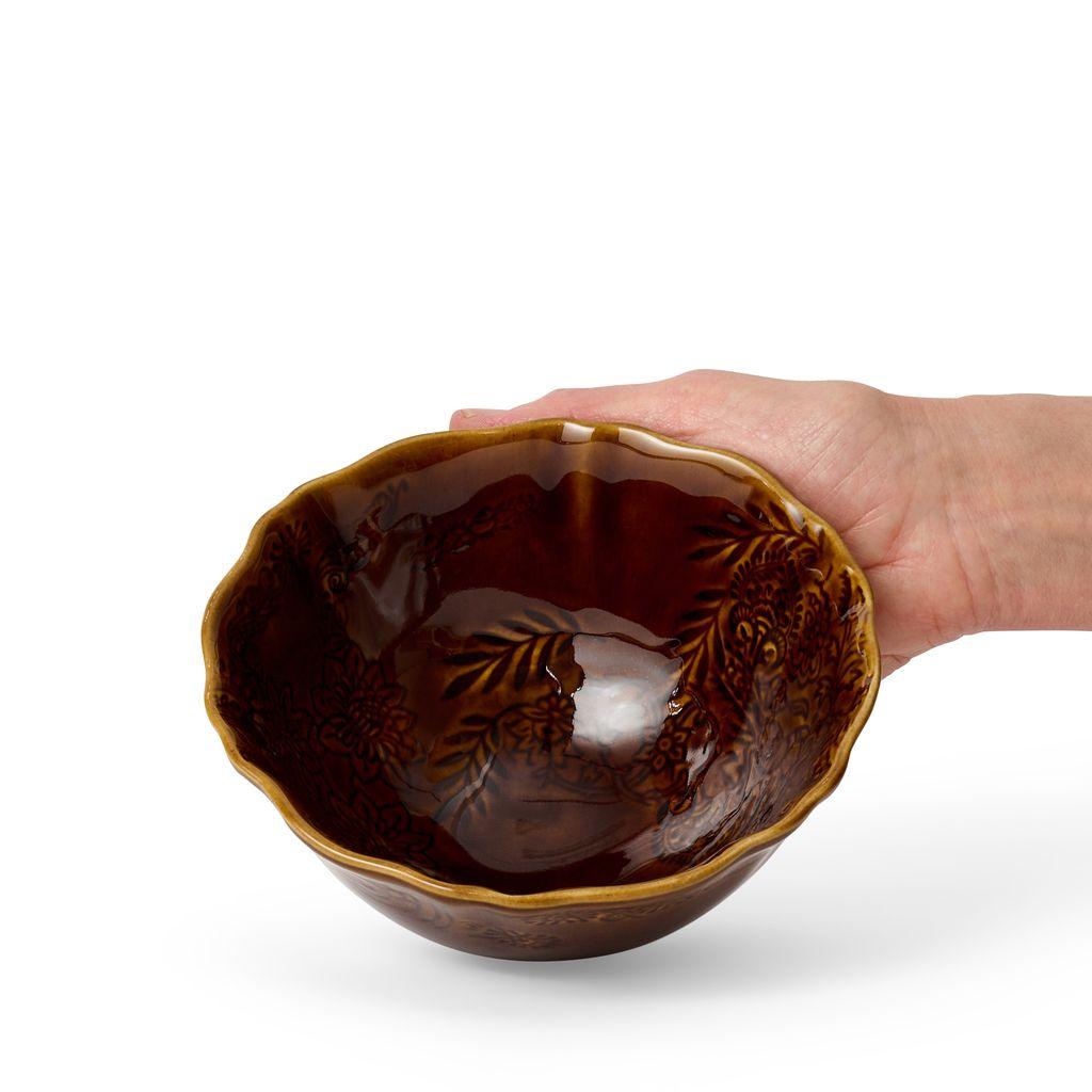 Small soup bowl, coffee