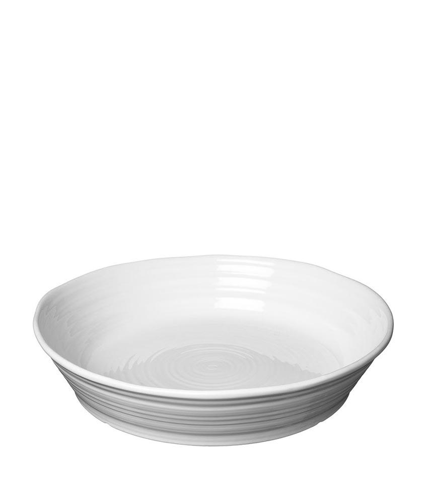 Fat Capri dia 28 cm - Hvit