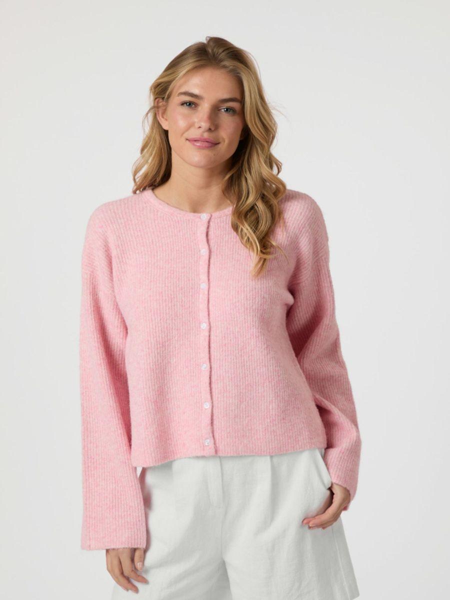 Vilja Knit Cardigan Pink