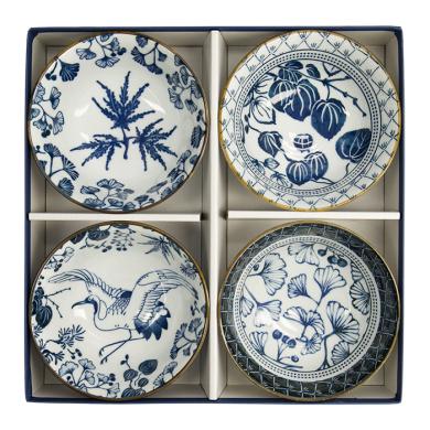 Flora Japonica Tayo Bowl Giftset 4 pcs 500 ml
