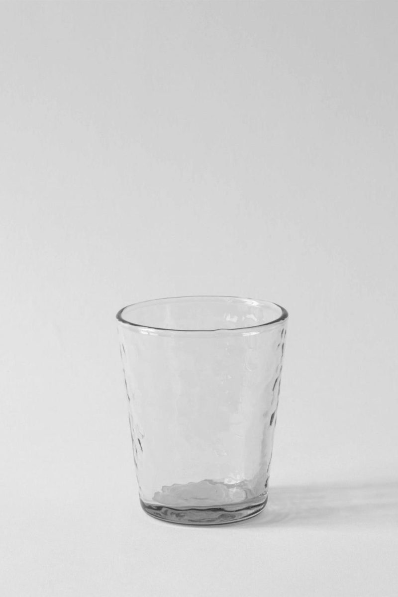 Glass - Galette klart glass