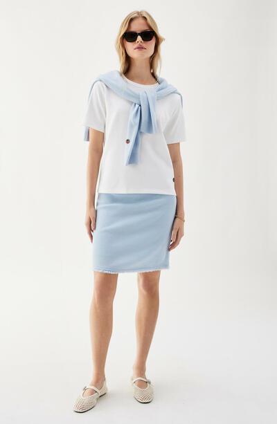 Tessa t-shirt - white