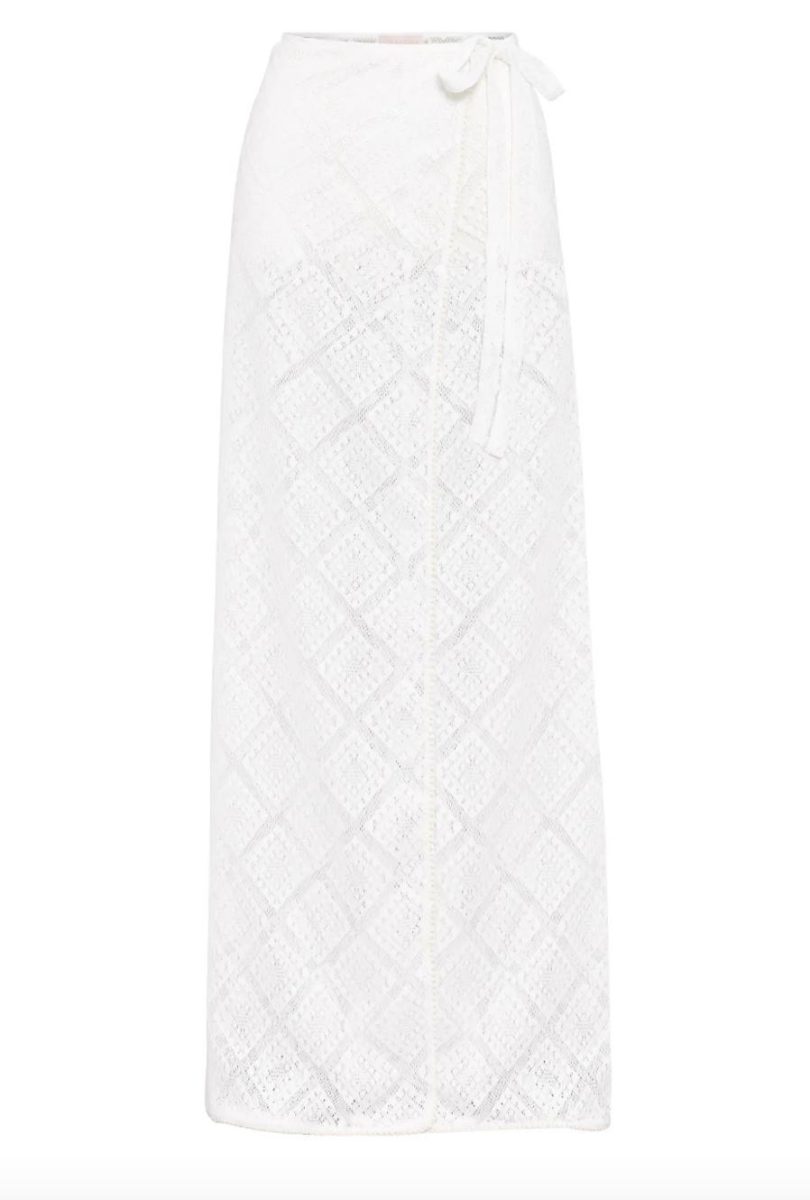 Chelsa Maxi Cover Up White