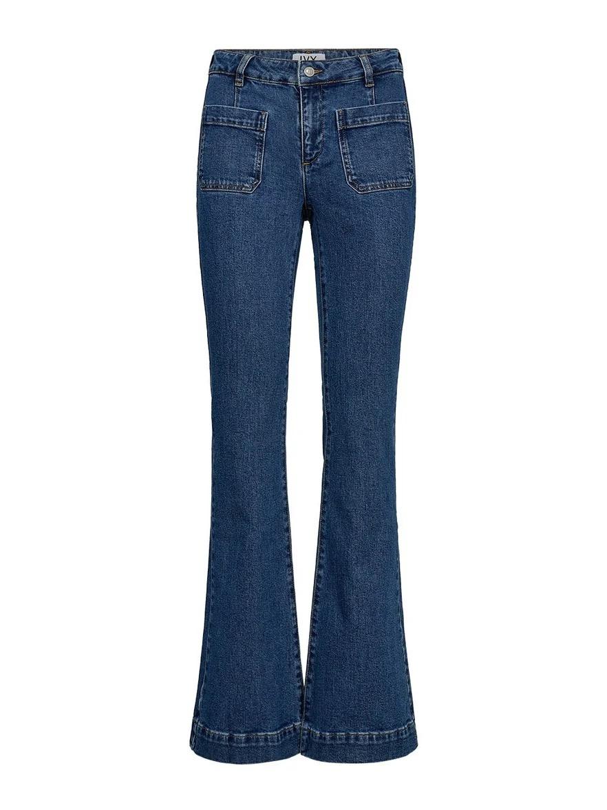 IVY-Ann Charlotte Jeans Wash Lenark