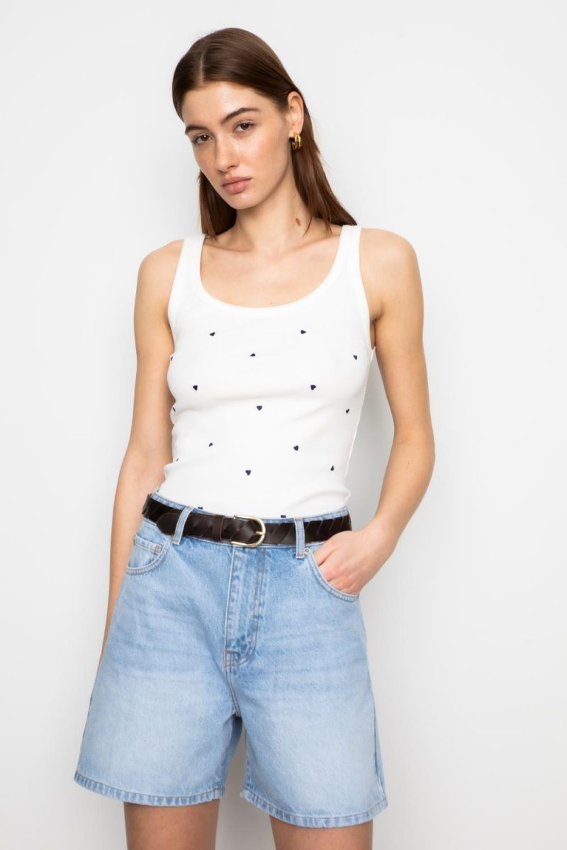 Lyle Shorts - Mid Blue